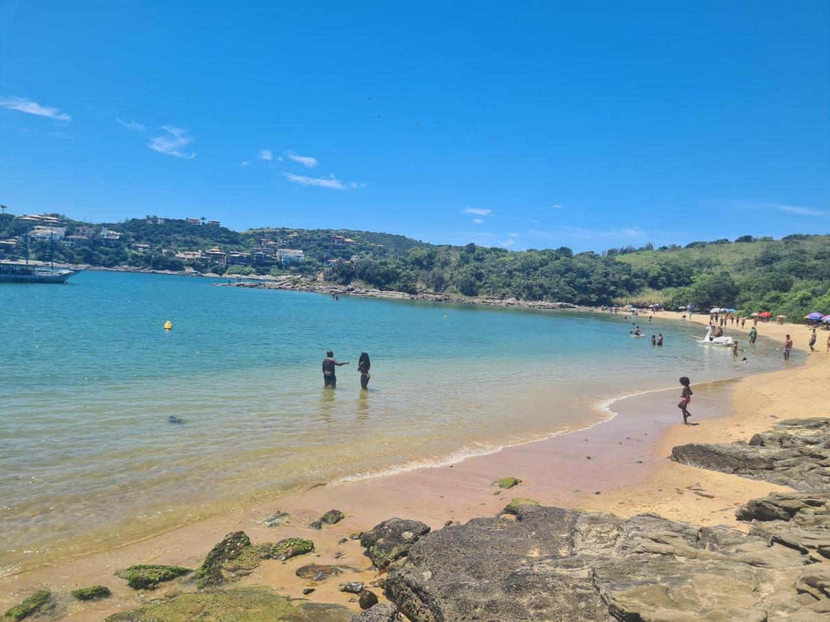 Casa Ferradura Com Hidro,Piscina E 500 Metros Da Praia Armacao dos Buzios Bagian luar foto