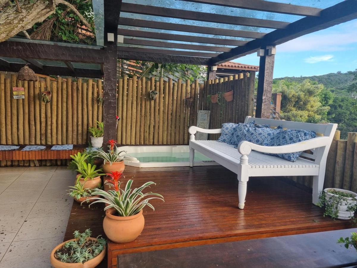 Casa Ferradura Com Hidro,Piscina E 500 Metros Da Praia Armacao dos Buzios Bagian luar foto