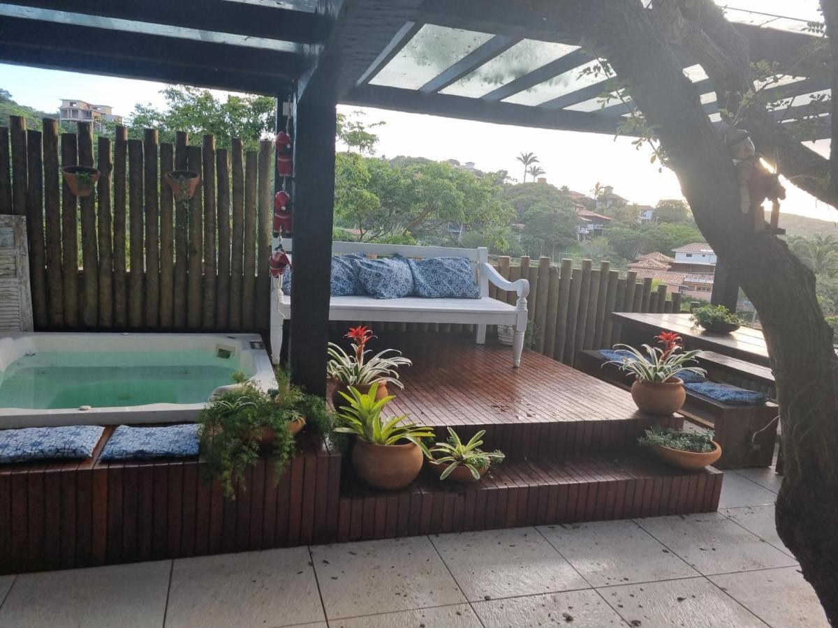 Casa Ferradura Com Hidro,Piscina E 500 Metros Da Praia Armacao dos Buzios Bagian luar foto