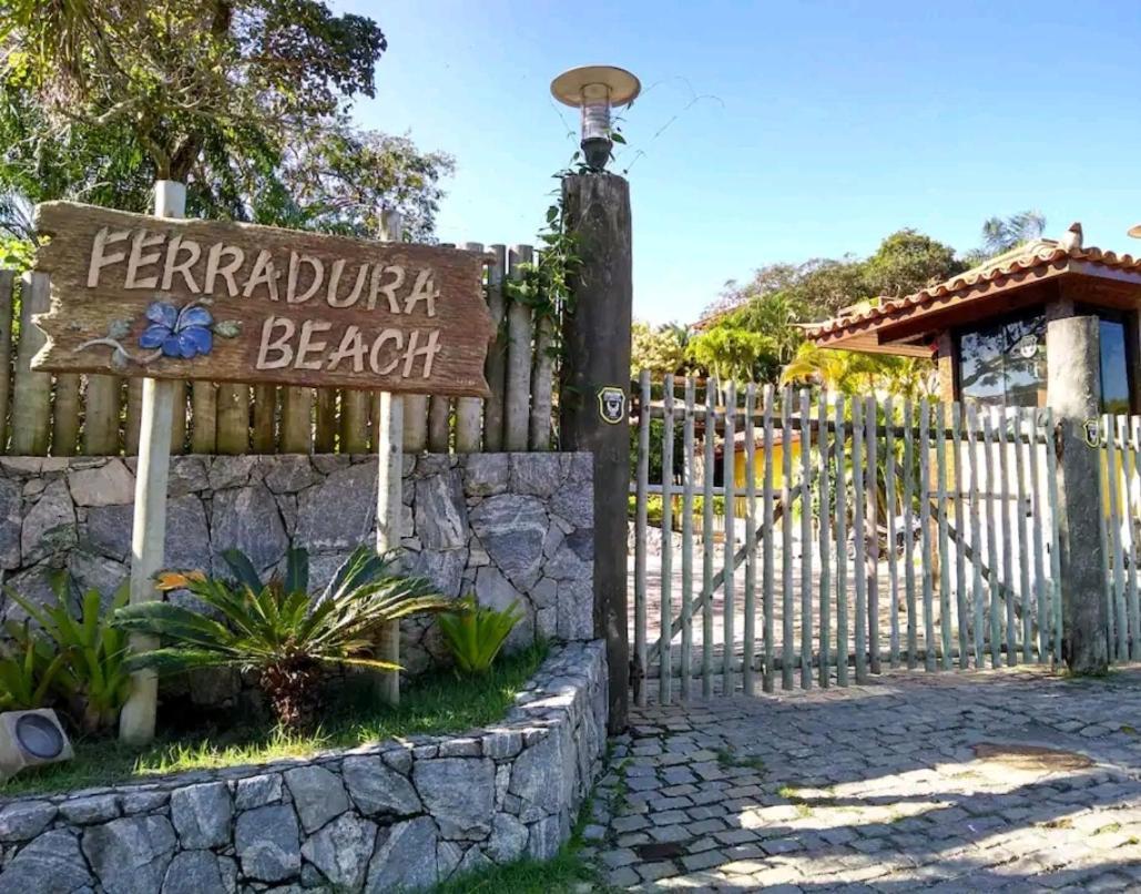 Casa Ferradura Com Hidro,Piscina E 500 Metros Da Praia Armacao dos Buzios Bagian luar foto